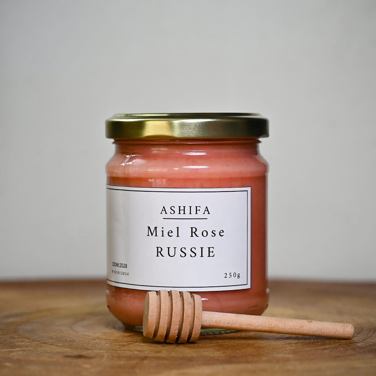 Miel Rose de Russie