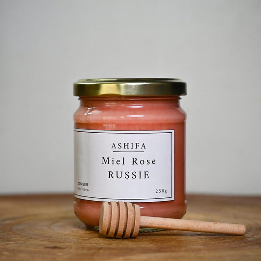 Miel Rose de Russie
