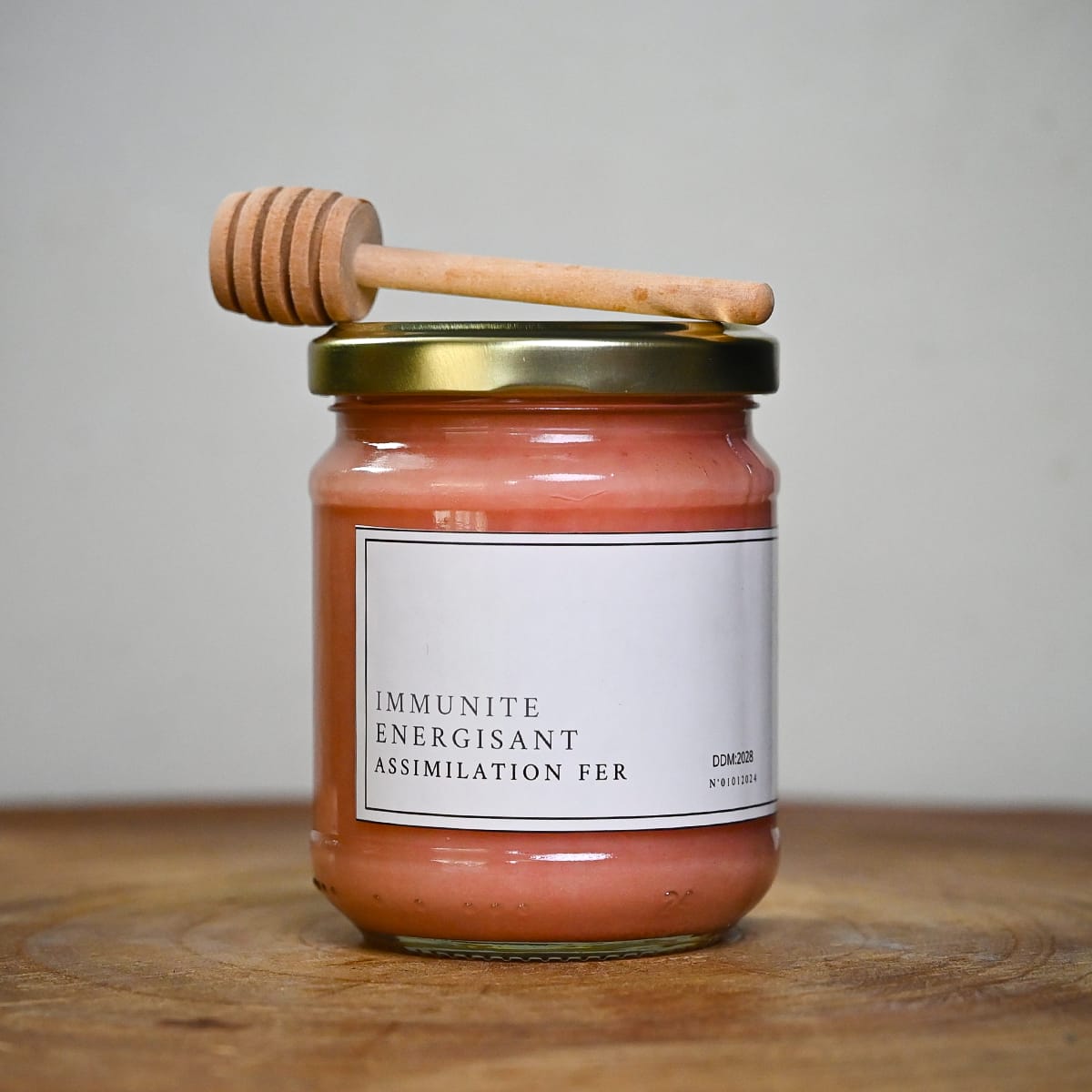 Miel Rose de Russie