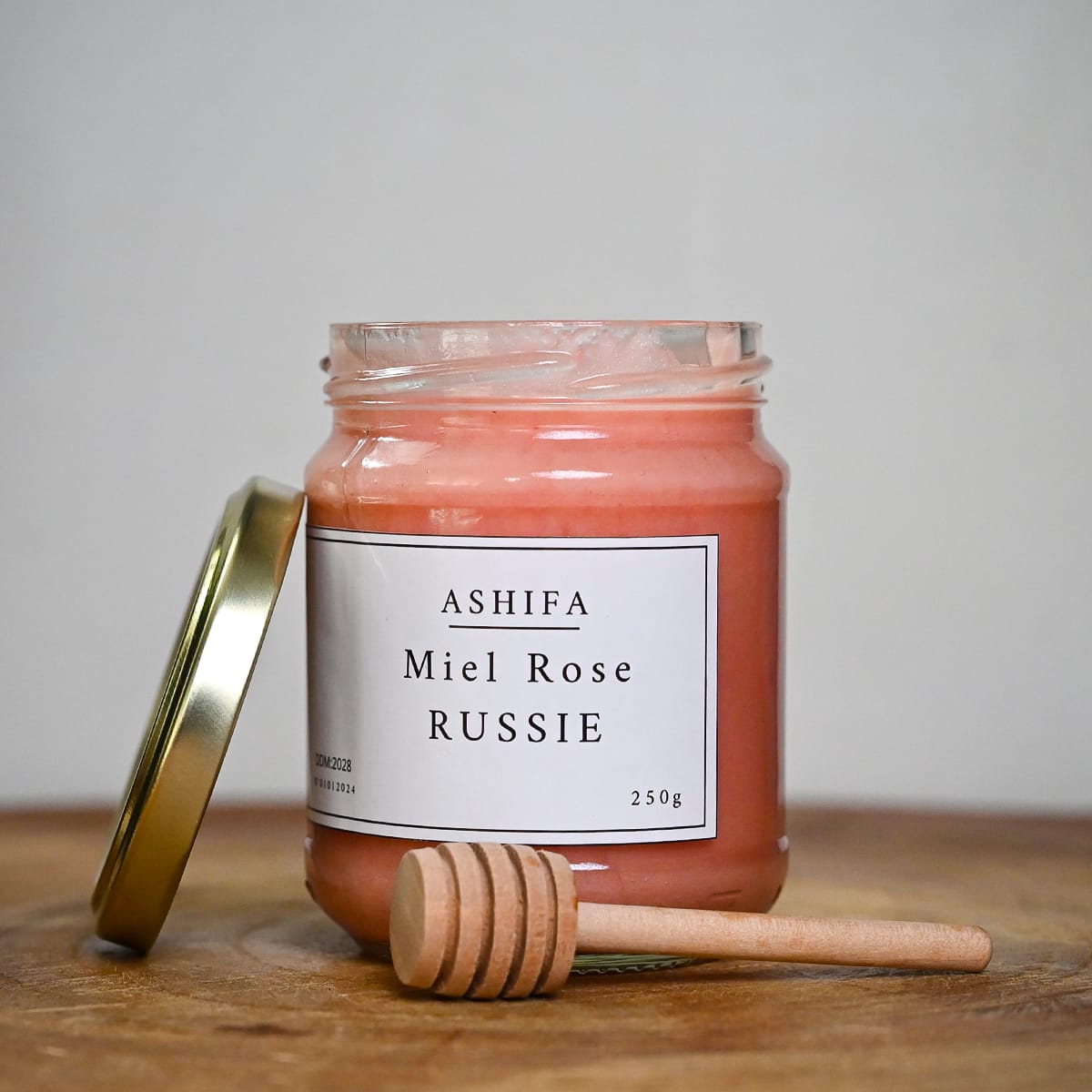 Miel Rose de Russie