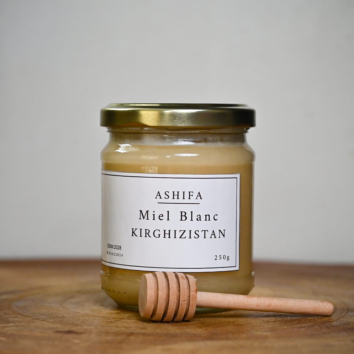 Miel Blanc du KIRGHIZISTAN