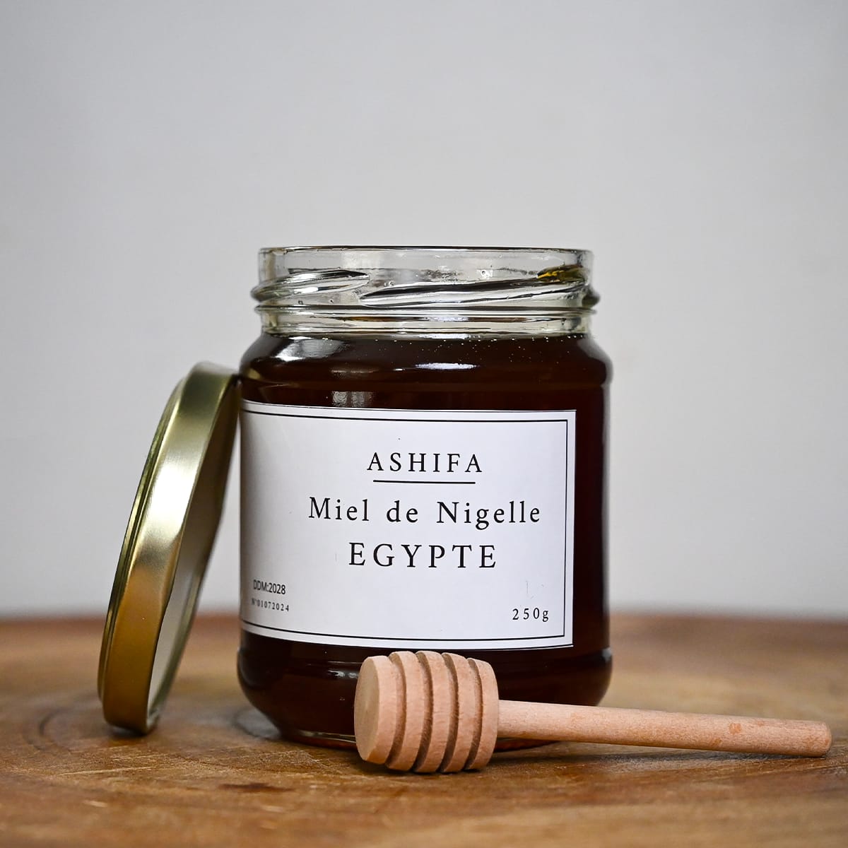 Miel de Nigelle d'EGYPTE