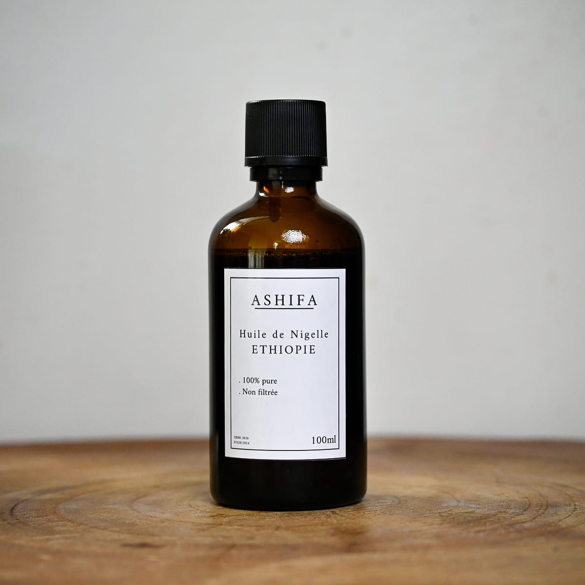 Huile de Nigelle ETHIOPIE 100 ml