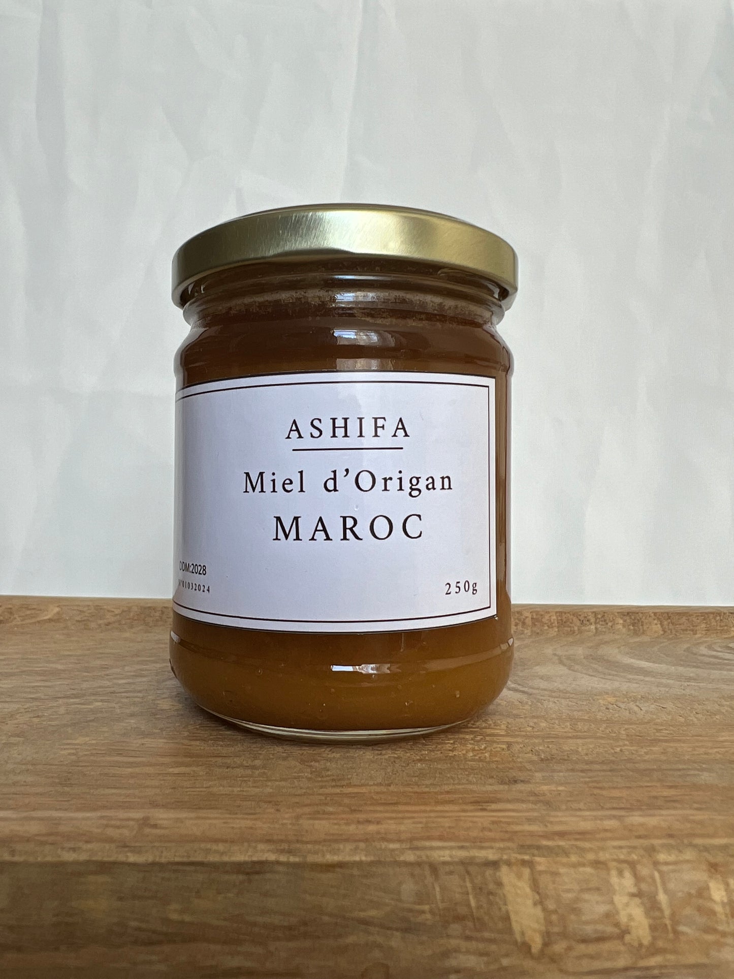 Miel d'Origan du MAROC