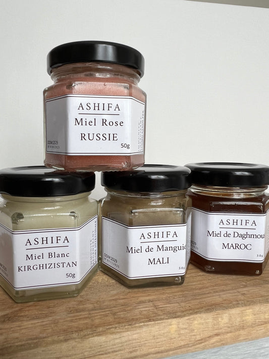 Lot Découverte (4 pots de miel)