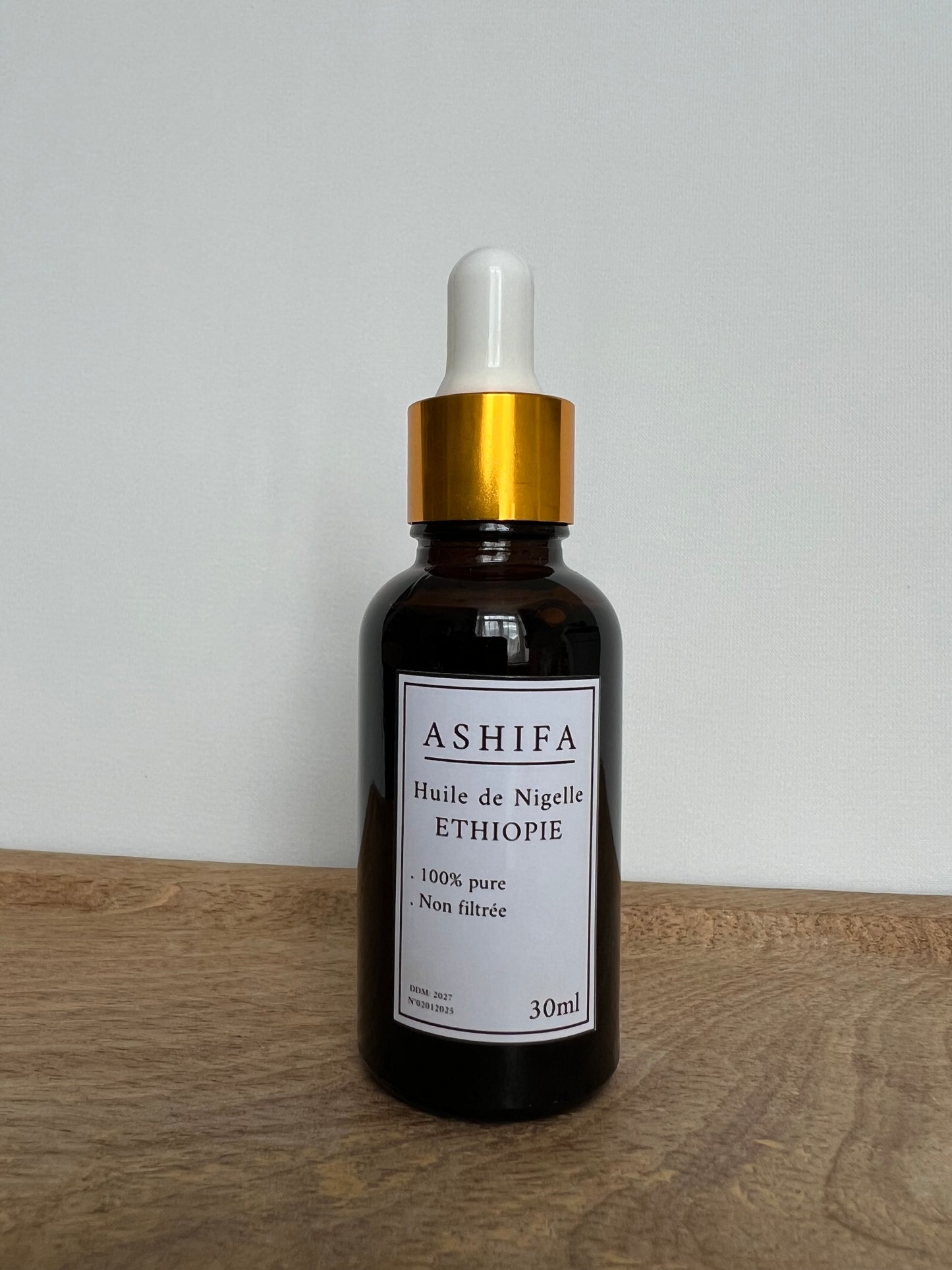 Huile de Nigelle d'Ethiopie 30ml