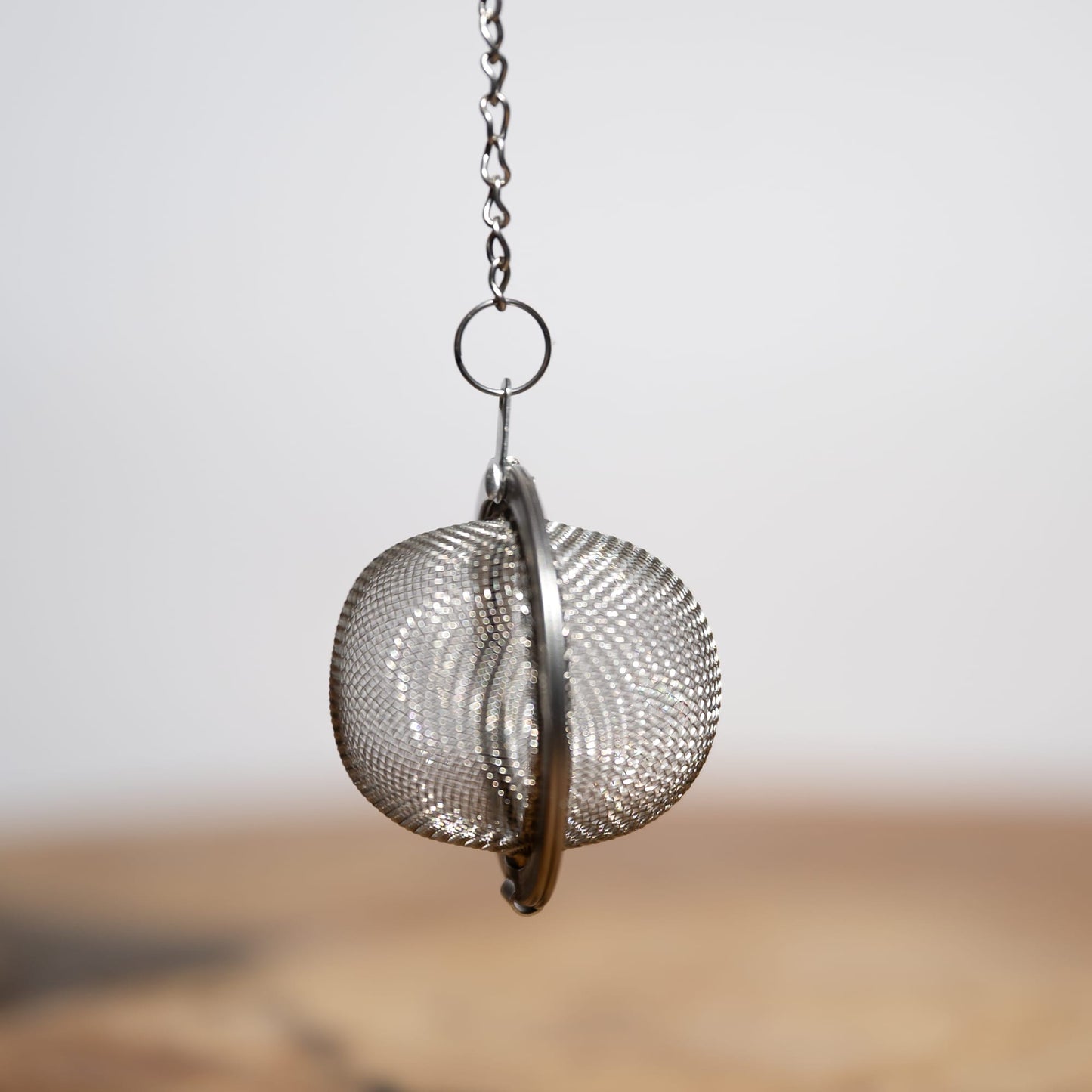 Infuseur rond pour thé et plantes