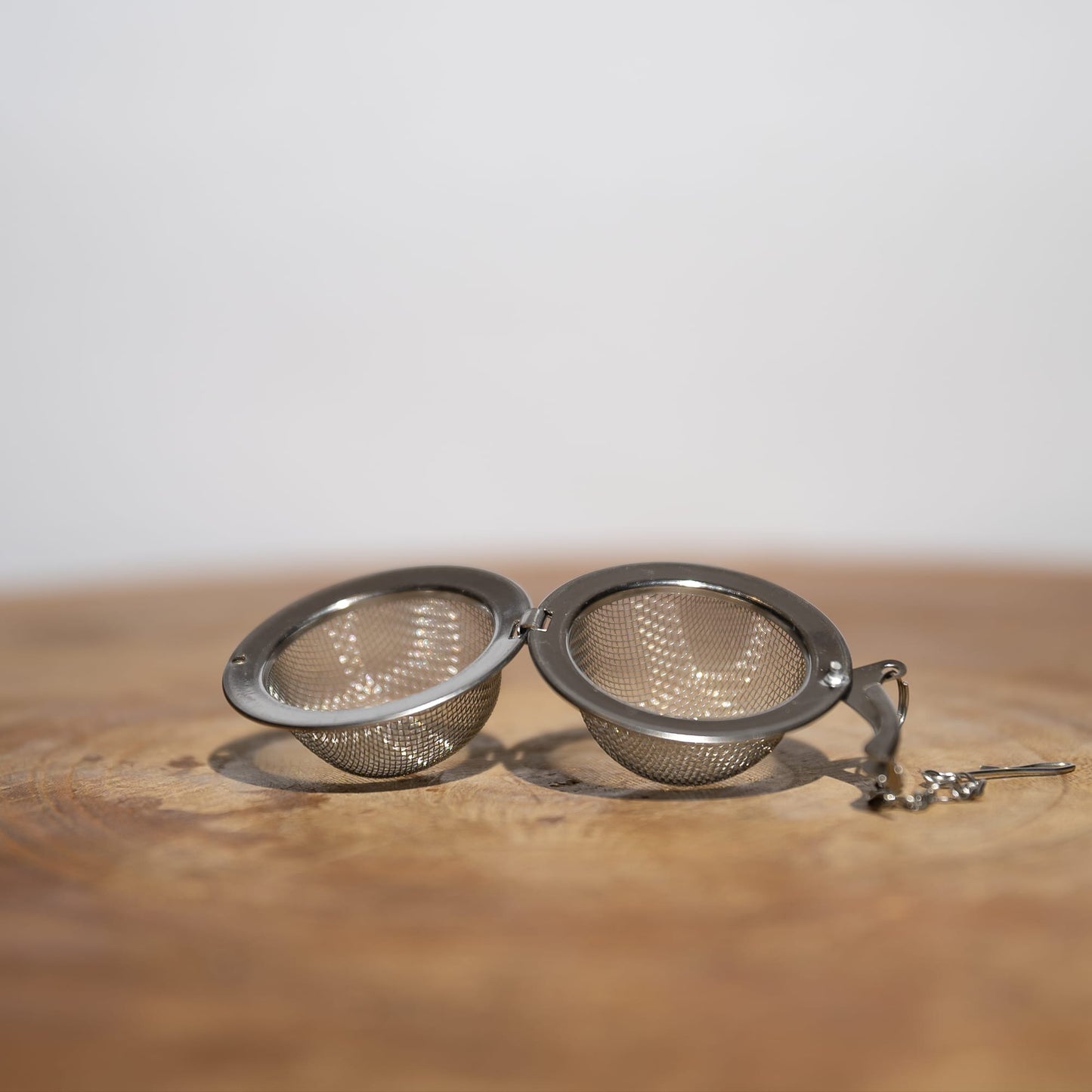 Infuseur rond pour thé et plantes