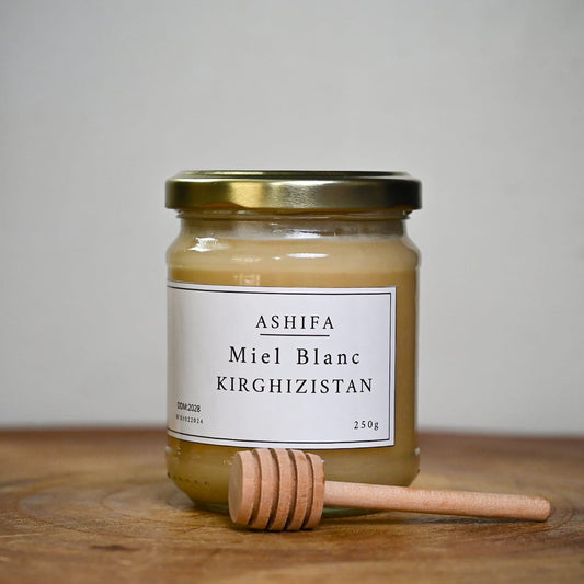 Miel Blanc du KIRGHIZISTAN