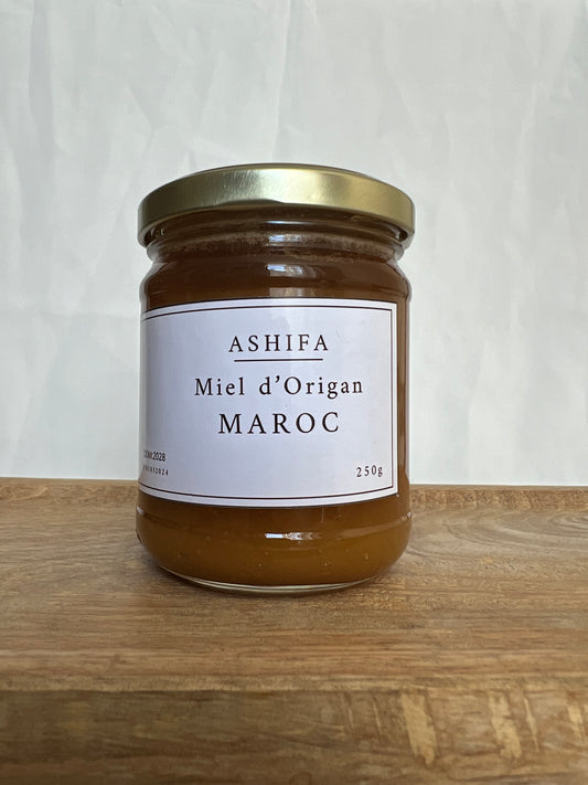 Miel d'Origan du MAROC