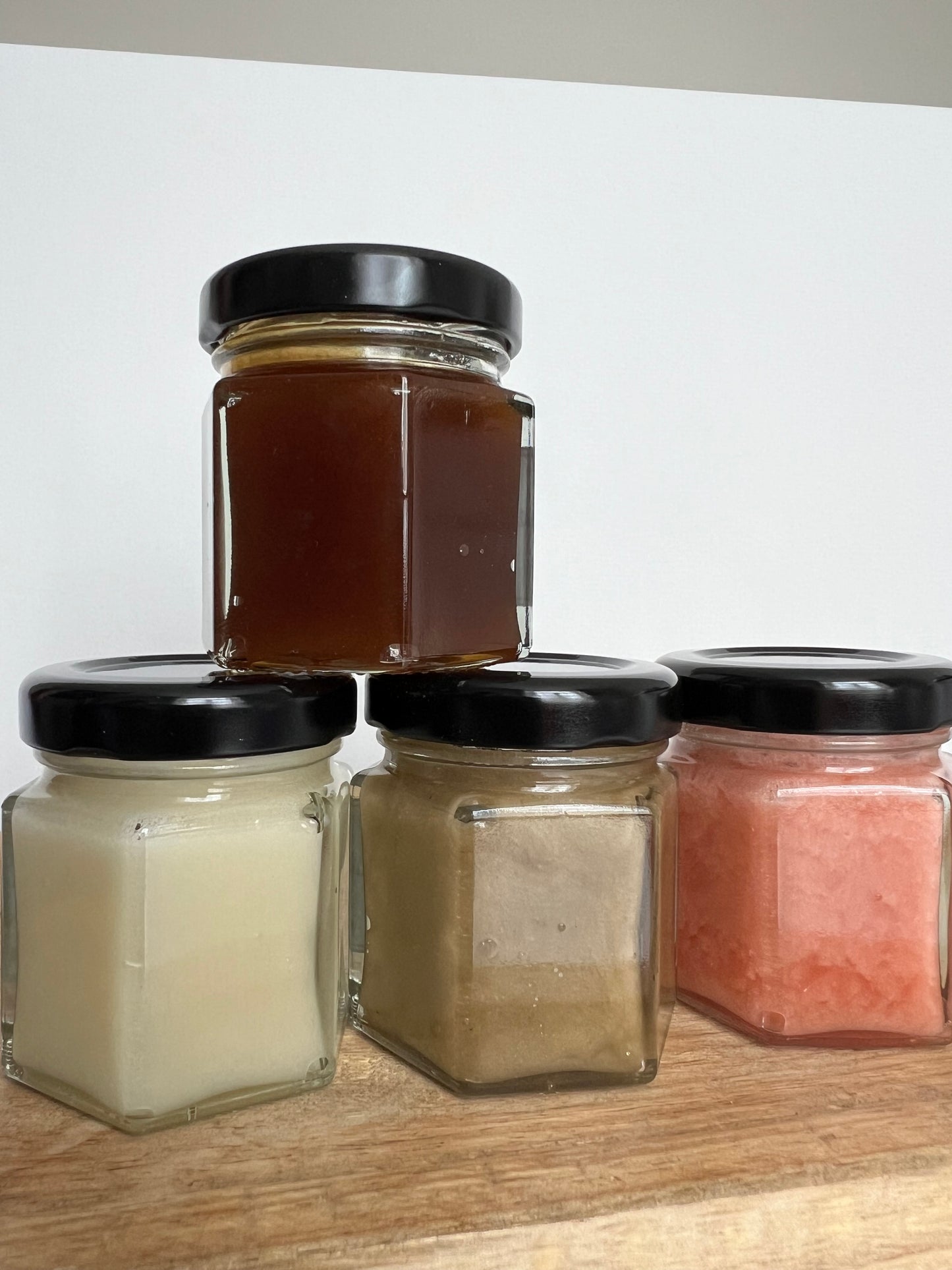 Lot Découverte (4 pots de miel)