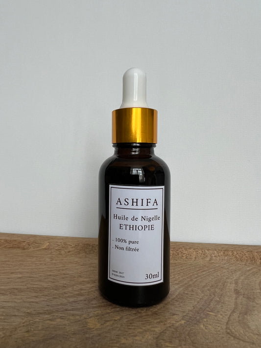 Huile de Nigelle d'Ethiopie 30ml